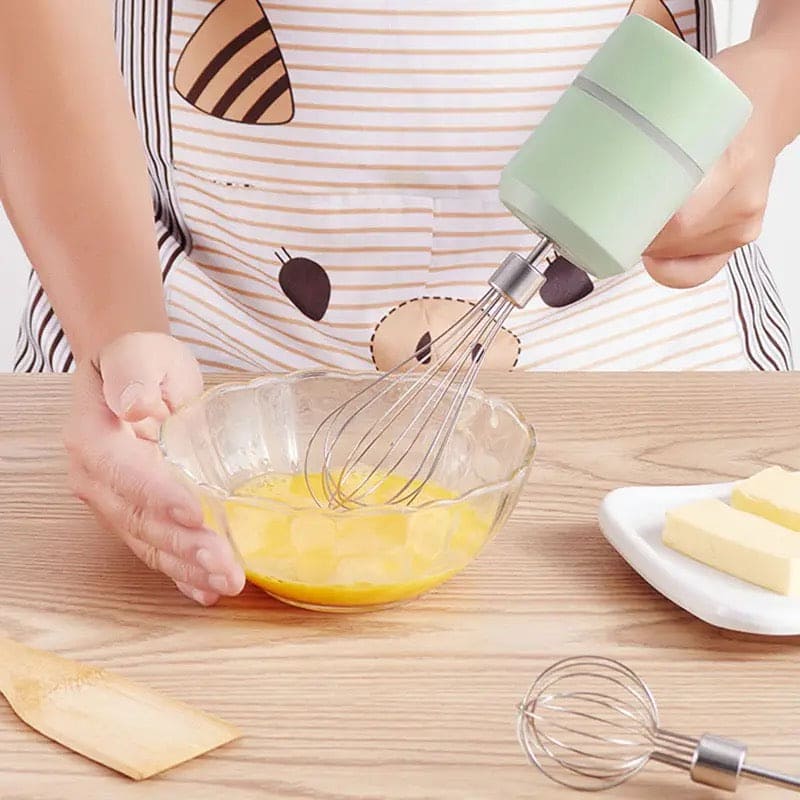 Mini Food Mixer, 3 In 1 Cordless Garlic Chopper, Electric Hand Mixer, Portable Manual Mixer, 3 Speed Adjustable Electric Egg Beater, Wireless Multifunction Hand Blender, USB Rechargeable Mini Food Chopper, Kitchen Blender For Baking Cooking Mini Food Mixer, 3 In 1 Cordless Garlic Chopper, Electric Hand Mixer, Portable Manual Mixer, 3 Speed Adjustable Electric Egg Beater, Wireless Multifunction Hand Blender, USB Rechargeable Mini Food Chopper, Kitchen Blender For Baking Cooking
